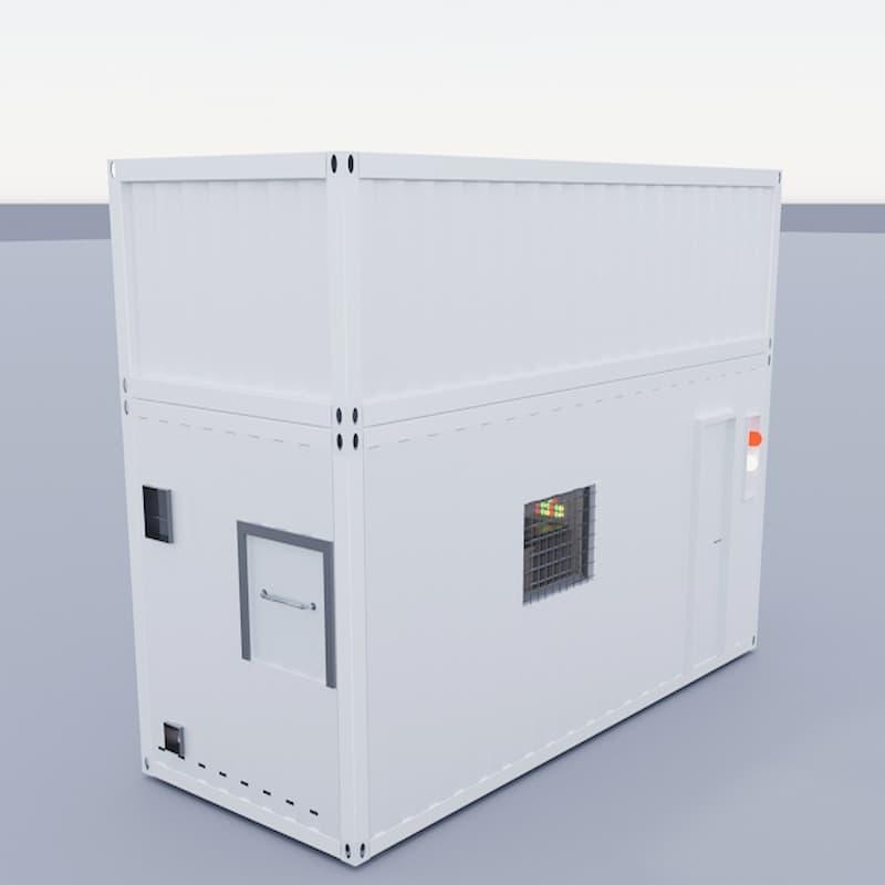 Container laboratory