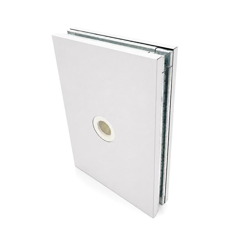 Magnesium Oxide Rock Wool cleanroom panel