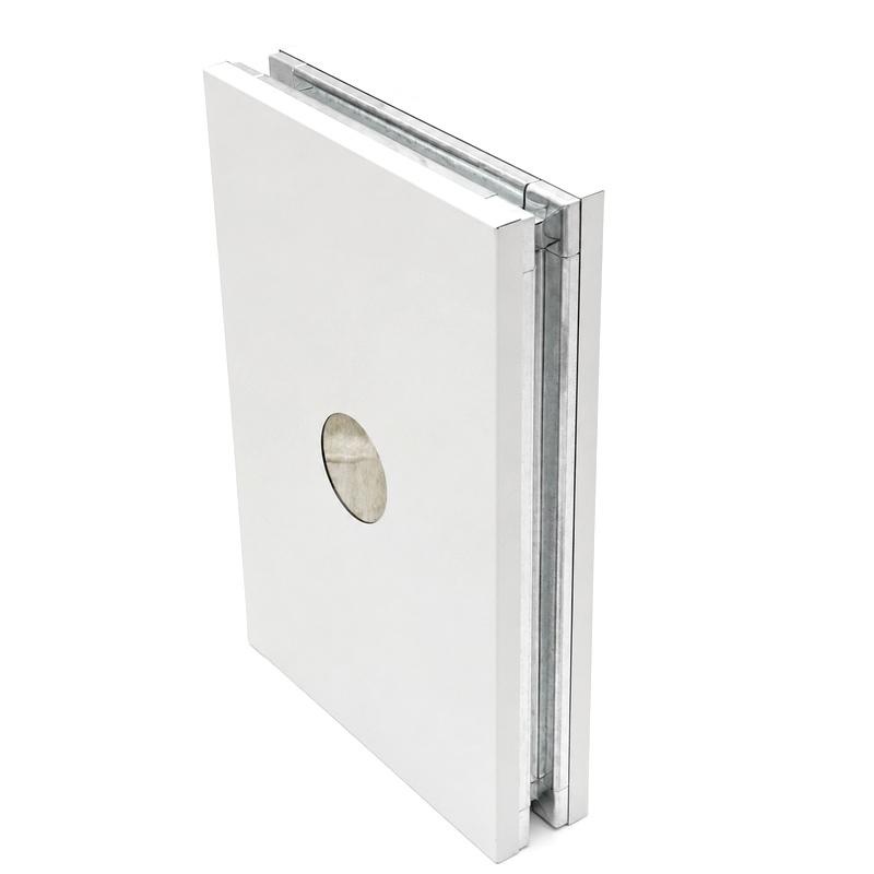 Rockwool cleanroom panel