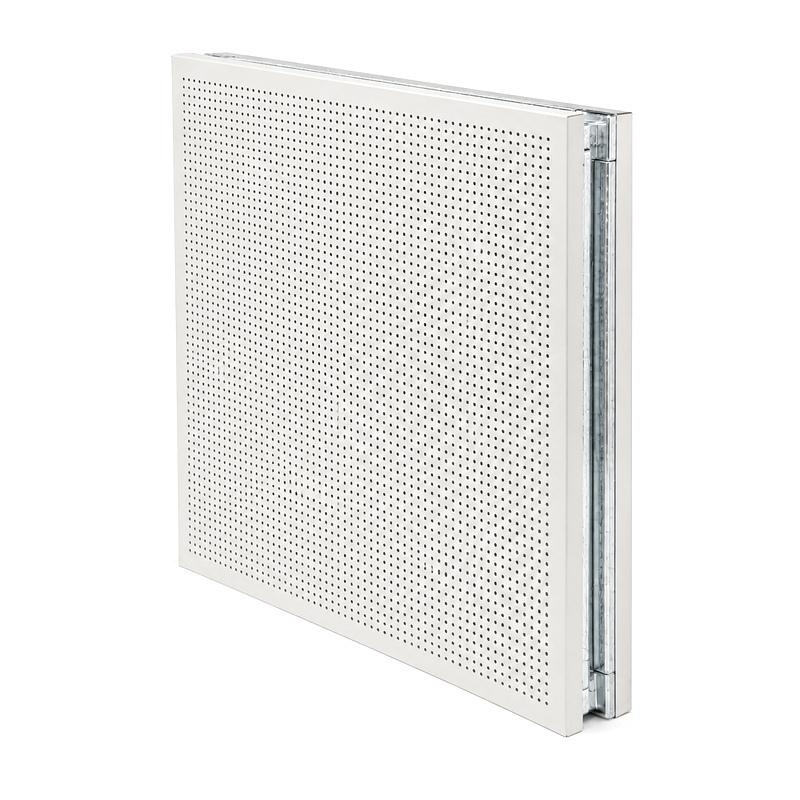 Insulated cleanroom panel