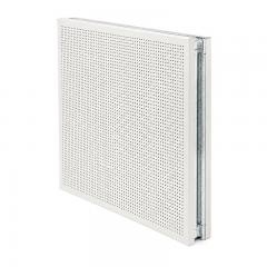 Insulated cleanroom panel