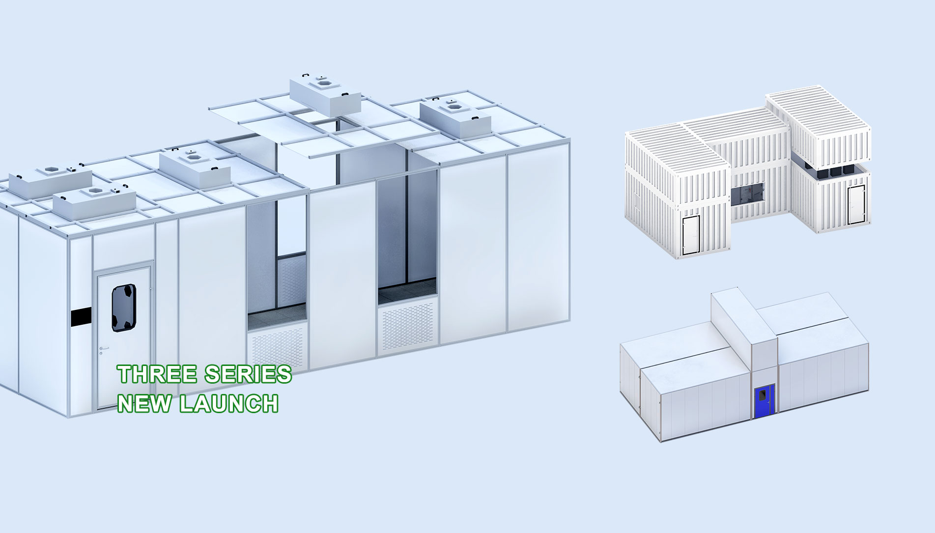 Modular cleanroom 