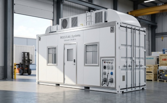 Pengenalan kepada makmal modular