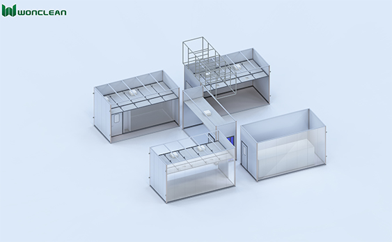 Penggunaan makmal modular dalam bidang farmaseutikal