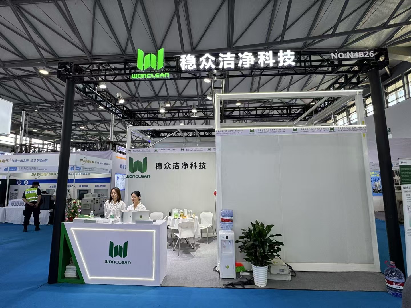 Wonclean Mempamerkan Penyelesaian Bilik Bersih Inovatif di CPHI&PMEC China 2025, Mendapat Sokongan Pelanggan yang Teguh