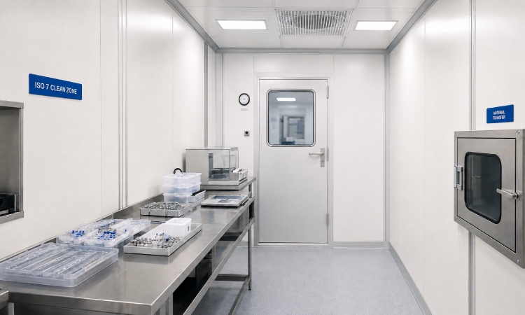 Modular Clean Labs for Medical Device Manufacturing: Planning ISO Class, ACH and Clean Zones