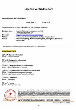 Laporan Disahkan Lesen