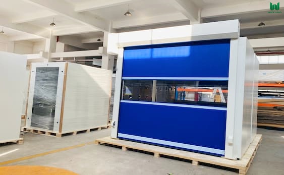 Pancuran Udara Termaju Wonclean – Gerbang Anda ke Persekitaran Bilik Bersih yang Sempurna