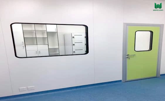 Memperkenalkan Masa Depan Akses Bilik Bersih: Pintu WONCLEAN HPL