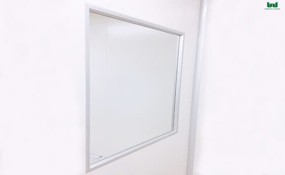 Single atau Double: Memilih Tingkap Visi Cleanroom