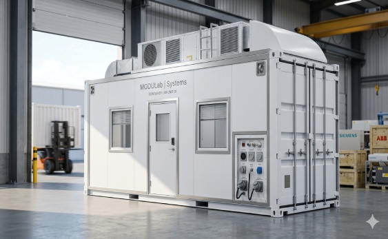 Pengenalan kepada makmal modular