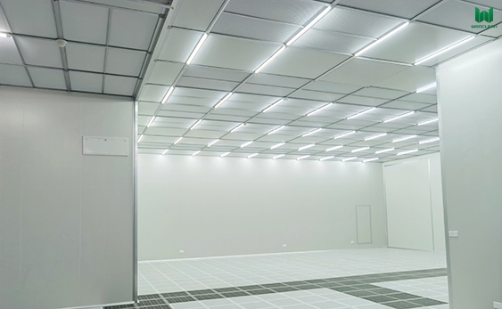 Siling Bilik Bersih-Kefungsian Sisir dan Estetika